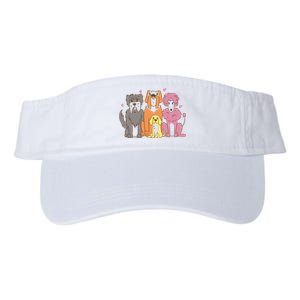 Dog Lover Cute Pet Gift Valucap Bio-Washed Visor