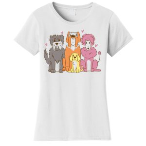 Dog Lover Cute Pet Gift Women's T-Shirt