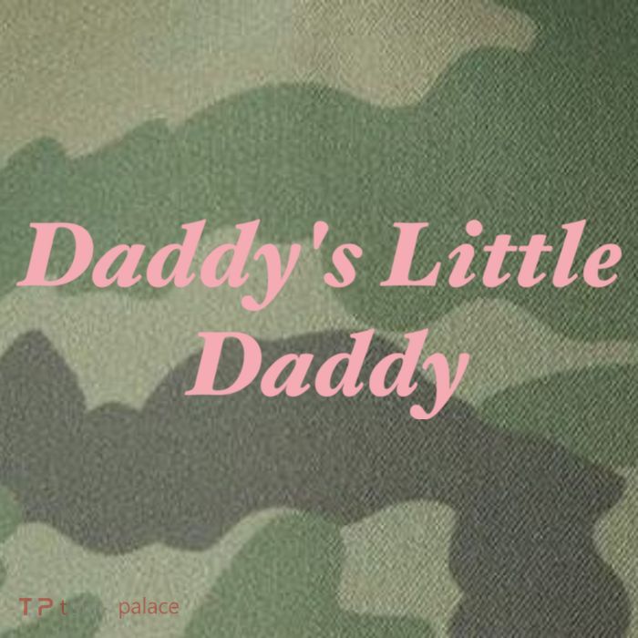 Daddy's Little Daddy Funny Legacy Tie Dye Trucker Hat