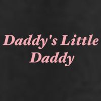 Daddy's Little Daddy Funny 7 Panel Mesh Trucker Snapback Hat