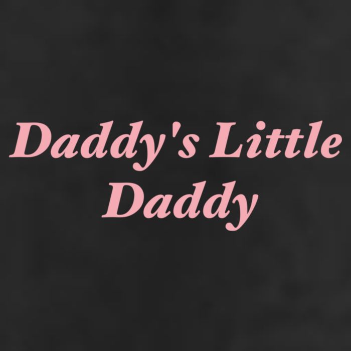Daddy's Little Daddy Funny 7 Panel Mesh Trucker Snapback Hat