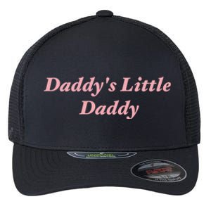 Daddy's Little Daddy Funny Flexfit Unipanel Trucker Cap