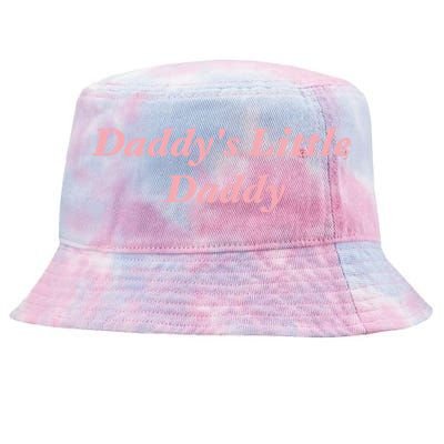 Daddy's Little Daddy Funny Tie-Dyed Bucket Hat