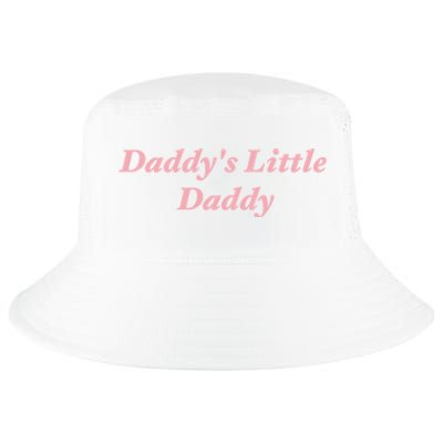 Daddy's Little Daddy Funny Cool Comfort Performance Bucket Hat