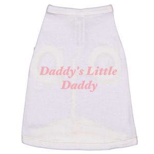 Daddy's Little Daddy Funny Doggie Tank