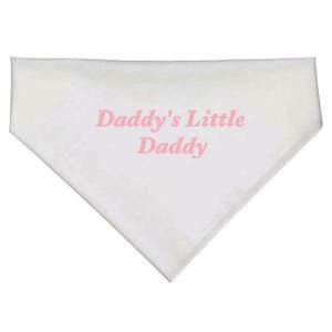 Daddy's Little Daddy Funny USA-Made Doggie Bandana