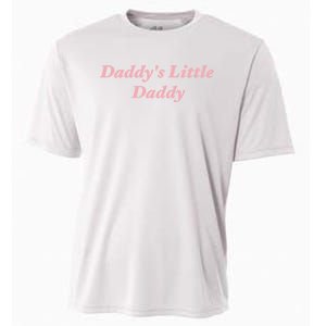 Daddy's Little Daddy Funny Cooling Performance Crew T-Shirt