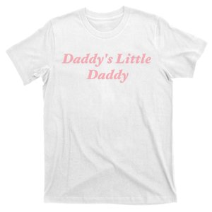 Daddy's Little Daddy Funny T-Shirt