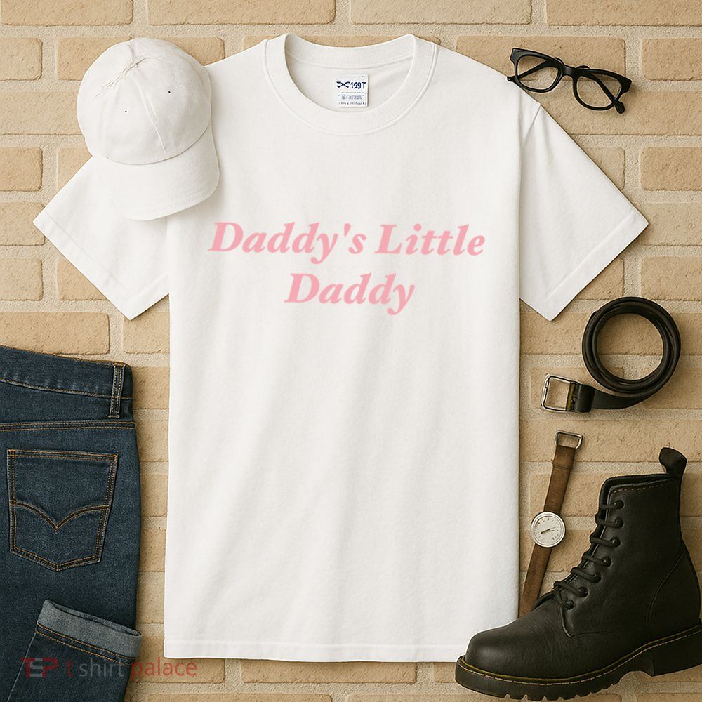 Daddy's Little Daddy Funny Tall T-Shirt