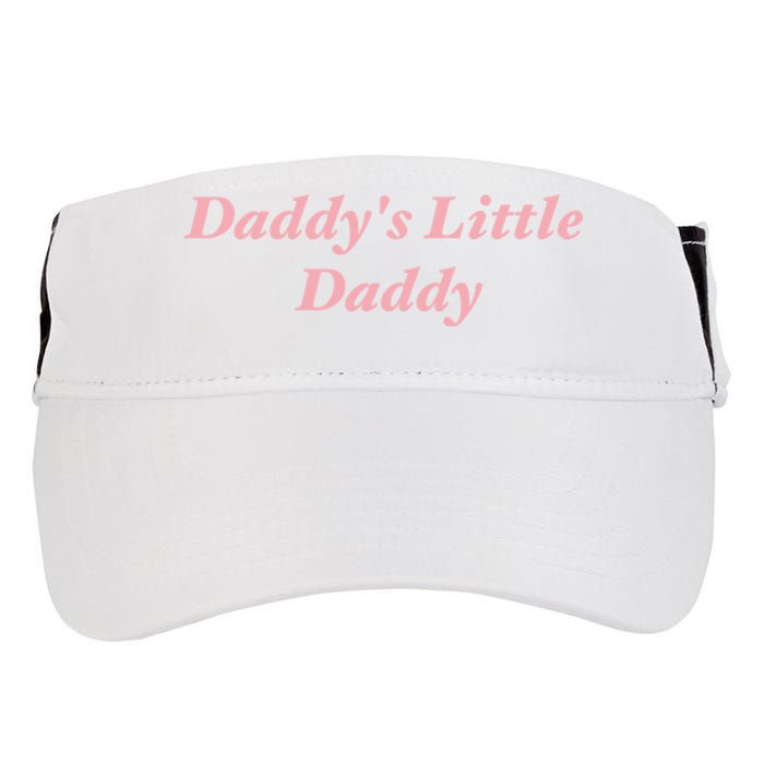 Daddy's Little Daddy Funny Adult Drive Performance Visor