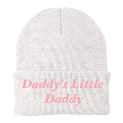 Daddy's Little Daddy Funny Knit Cap Winter Beanie