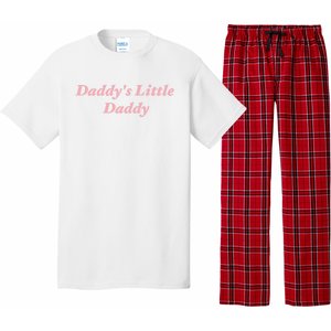 Daddy's Little Daddy Funny Pajama Set