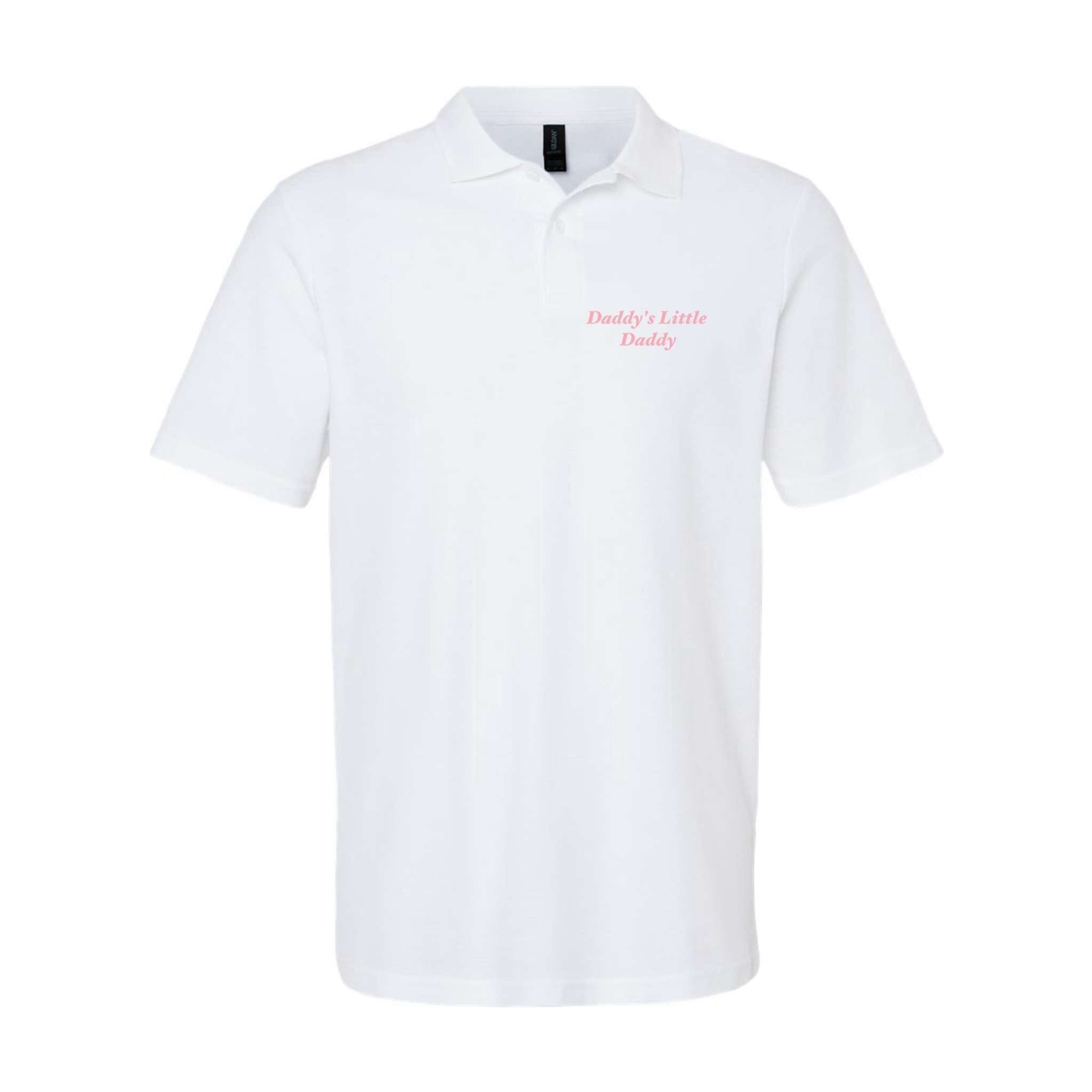 Daddy's Little Daddy Funny Polo