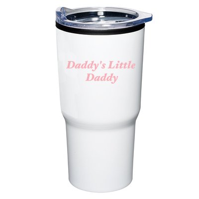 Daddy's Little Daddy Funny Tumbler