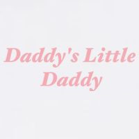 Daddy's Little Daddy Funny Magnet