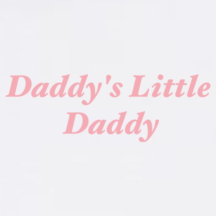 Daddy's Little Daddy Funny Magnet