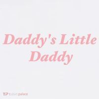 Daddy's Little Daddy Funny Youth Performance Sprint T-Shirt