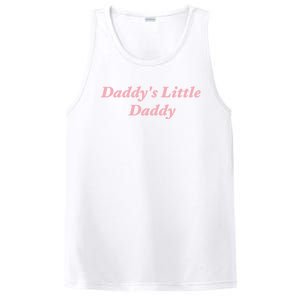 Daddy's Little Daddy Funny PosiCharge Competitor Tank