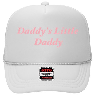 Daddy's Little Daddy Funny Trucker Hat