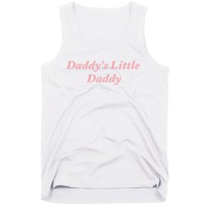 Daddy's Little Daddy Funny Tank Top