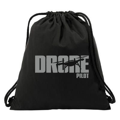 Drone Life Design For Drone Pilot And Drone Operator Drawstring Bag