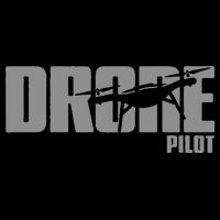 Drone Life Design For Drone Pilot And Drone Operator Drawstring Bag