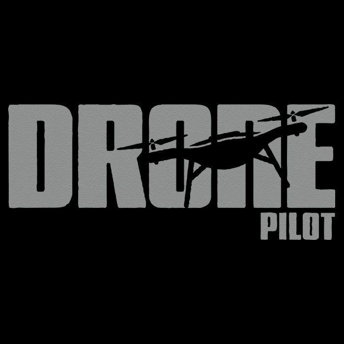 Drone Life Design For Drone Pilot And Drone Operator Drawstring Bag