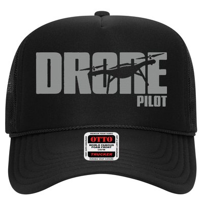Drone Life Design For Drone Pilot And Drone Operator Trucker Hat