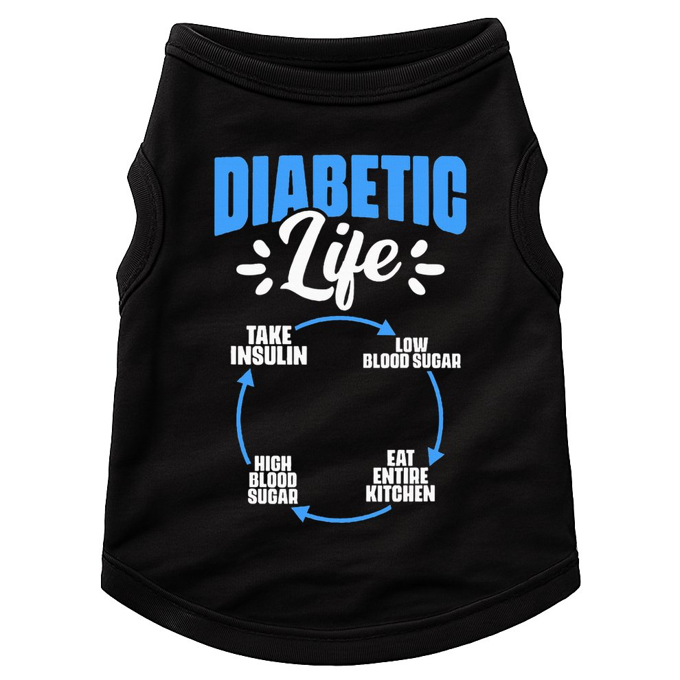 Diabetic Life Diabetes Warrior Diabetes Awareness Doggie Tank