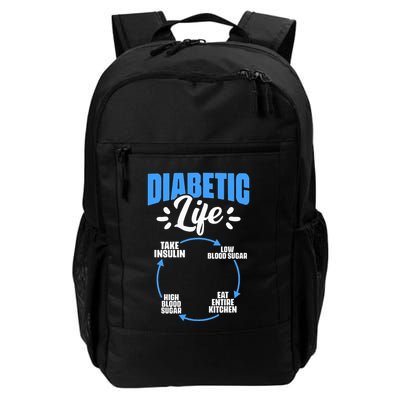 Diabetic Life Diabetes Warrior Diabetes Awareness Backpack