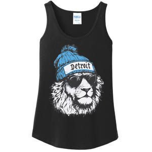 Detroit Lovers Detroit Idea Ladies Essential Tank