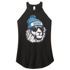 Detroit Lovers Detroit Idea Women's Perfect Tri Rocker Tank