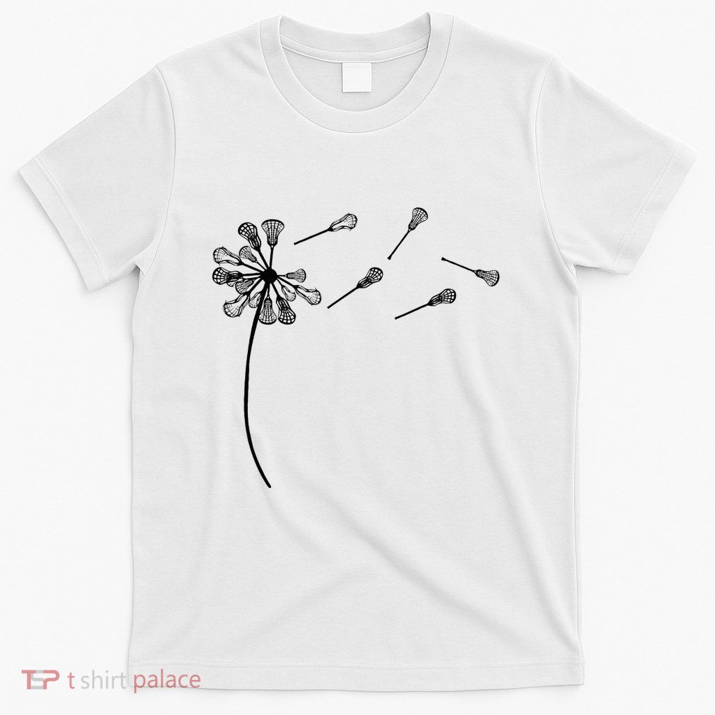 Dandelion Lacrosse T-Shirt