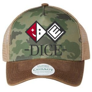 D.I.C.E. Logo Legacy Tie Dye Trucker Hat