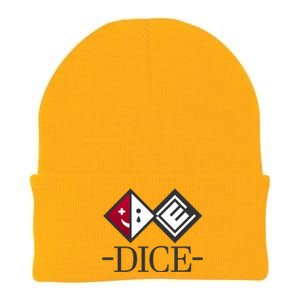 D.I.C.E. Logo Knit Cap Winter Beanie