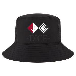 D.I.C.E. Logo Cool Comfort Performance Bucket Hat