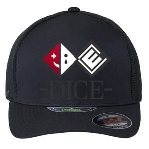 D.I.C.E. Logo Flexfit Unipanel Trucker Cap