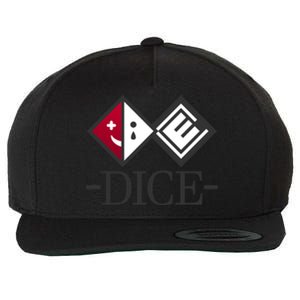 D.I.C.E. Logo Wool Snapback Cap