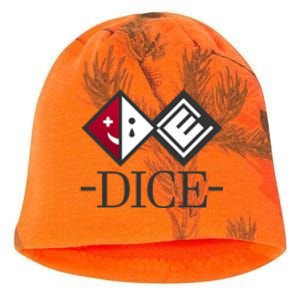 D.I.C.E. Logo Kati - Camo Knit Beanie