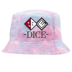 D.I.C.E. Logo Tie-Dyed Bucket Hat