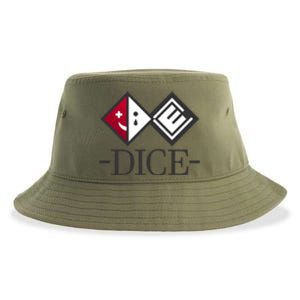 D.I.C.E. Logo Sustainable Bucket Hat