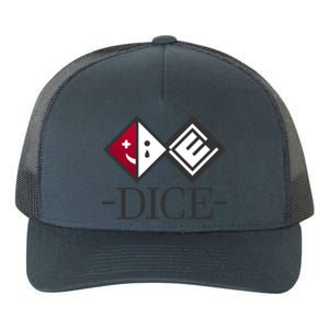 D.I.C.E. Logo Yupoong Adult 5-Panel Trucker Hat