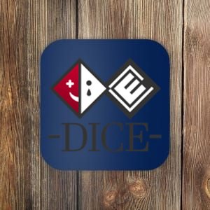 D.I.C.E. Logo Coaster