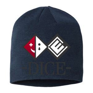 D.I.C.E. Logo Sustainable Beanie