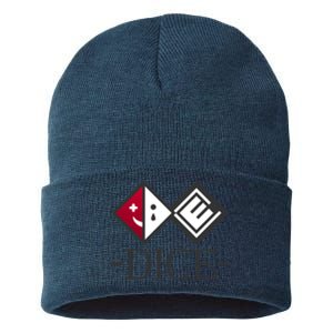 D.I.C.E. Logo Sustainable Knit Beanie