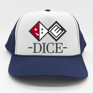 D.I.C.E. Logo Trucker Hat