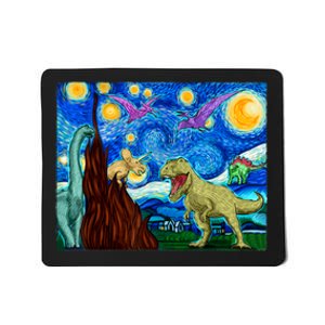 Dinosaur Lover Dinosaur Art T Rex Art Dinosaur Mousepad