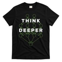 Deep Learning Data Scientist Gift Ai Developer T-Shirt