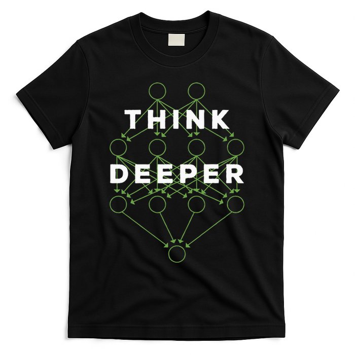Deep Learning Data Scientist Gift Ai Developer T-Shirt