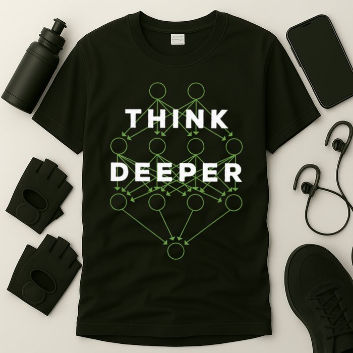 Deep Learning Data Scientist Gift Ai Developer T-Shirt